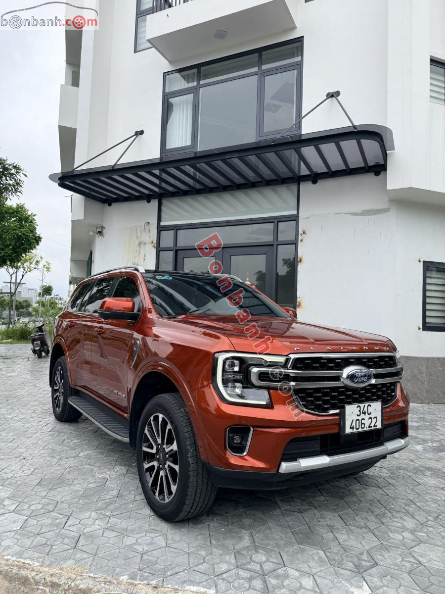 Bán ô tô Ford Everest Platinum 2.0L 4x4 AT - 2025 - xe cũ