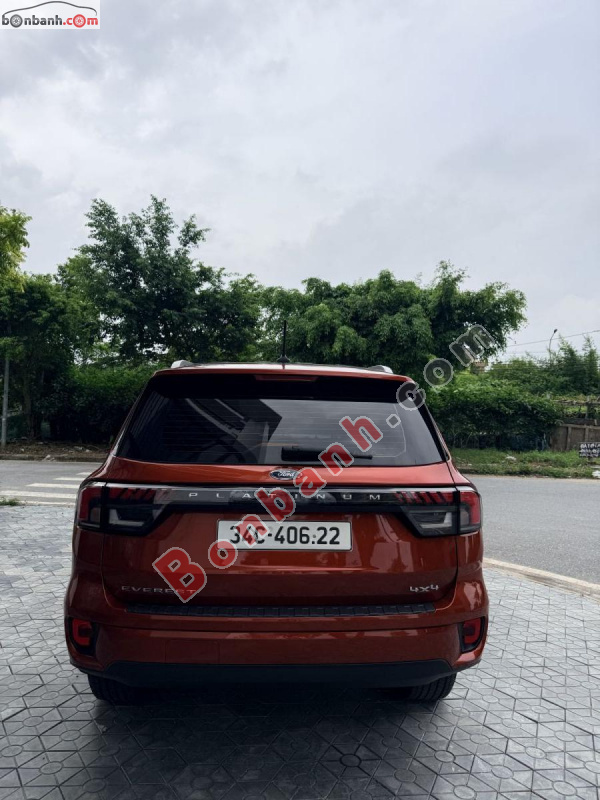 Bán ô tô Ford Everest Platinum 2.0L 4x4 AT - 2025 - xe cũ