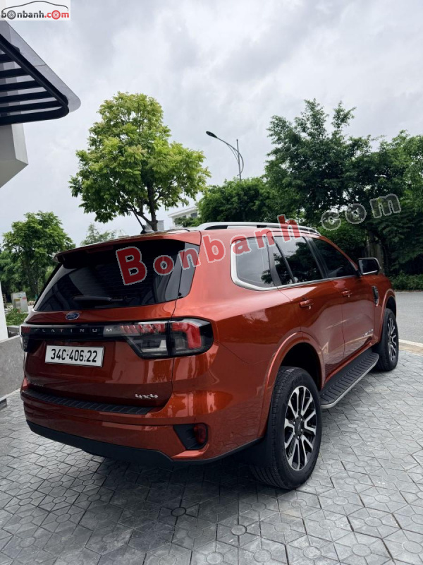 Bán ô tô Ford Everest Platinum 2.0L 4x4 AT - 2025 - xe cũ