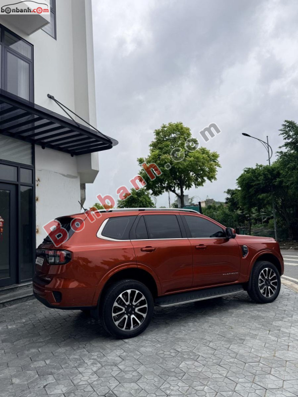 Bán ô tô Ford Everest Platinum 2.0L 4x4 AT - 2025 - xe cũ