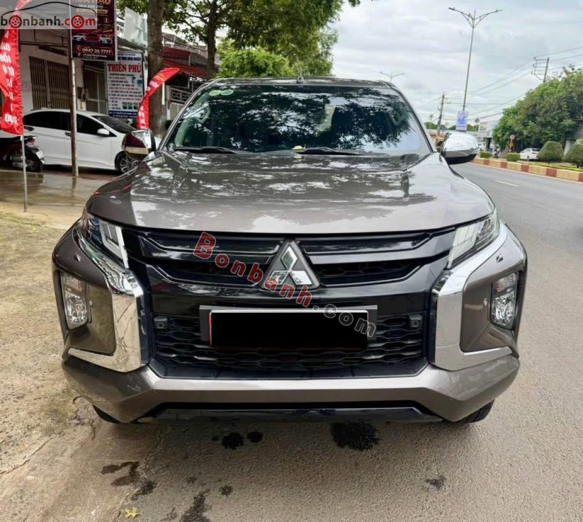 Bán ô tô Mitsubishi Triton 4x4 AT Mivec - 2019 - xe cũ