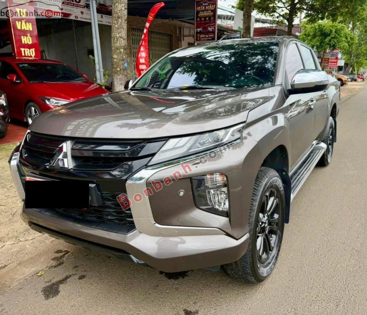 Bán ô tô Mitsubishi Triton 4x4 AT Mivec - 2019 - xe cũ