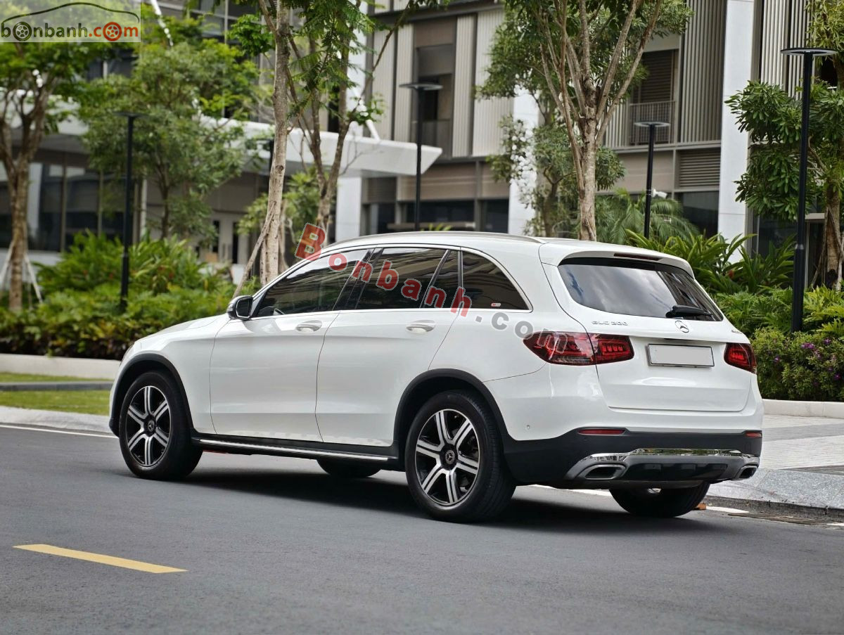 Bán ô tô Mercedes Benz GLC 200 4Matic - 2021 - xe cũ