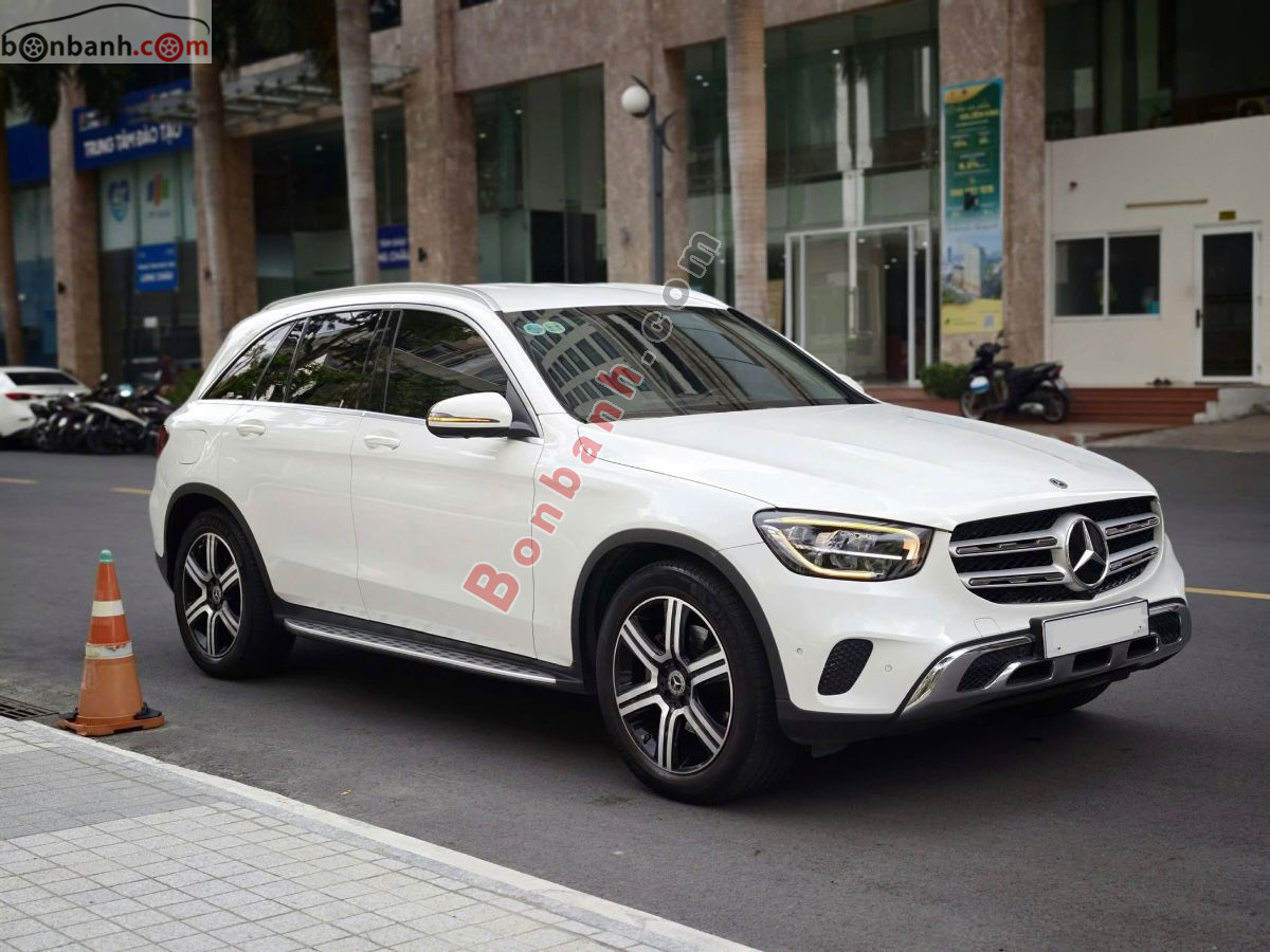 Bán ô tô Mercedes Benz GLC 200 4Matic - 2021 - xe cũ