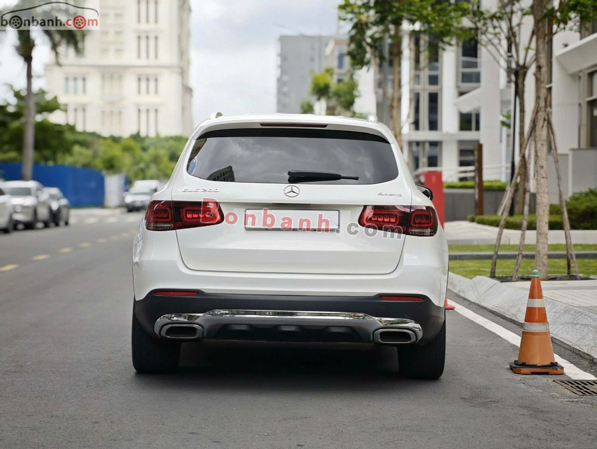Bán ô tô Mercedes Benz GLC 200 4Matic - 2021 - xe cũ