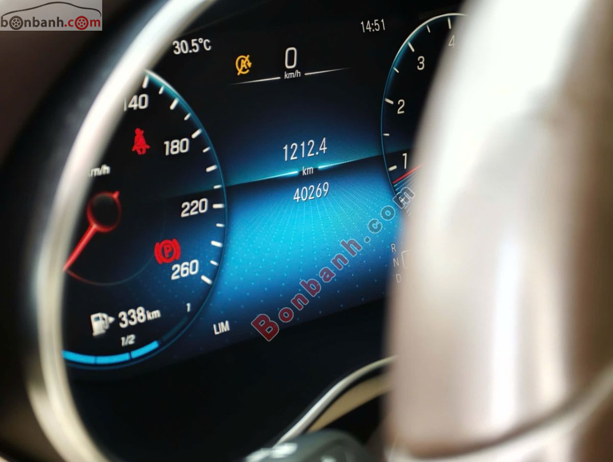 Bán ô tô Mercedes Benz GLC 200 4Matic - 2021 - xe cũ
