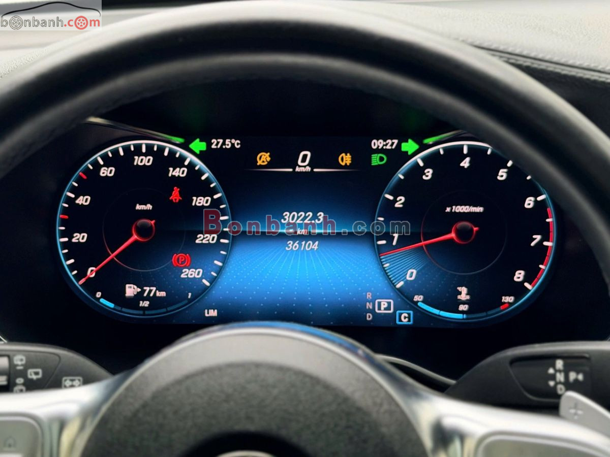 Bán ô tô Mercedes Benz GLC 300 4Matic - 2022 - xe cũ
