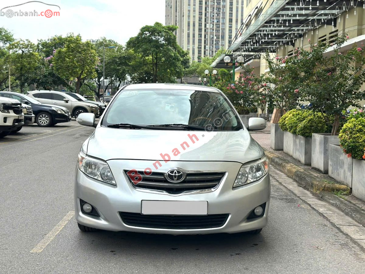 Bán ô tô Toyota Corolla altis 1.8G AT - 2010 - xe cũ
