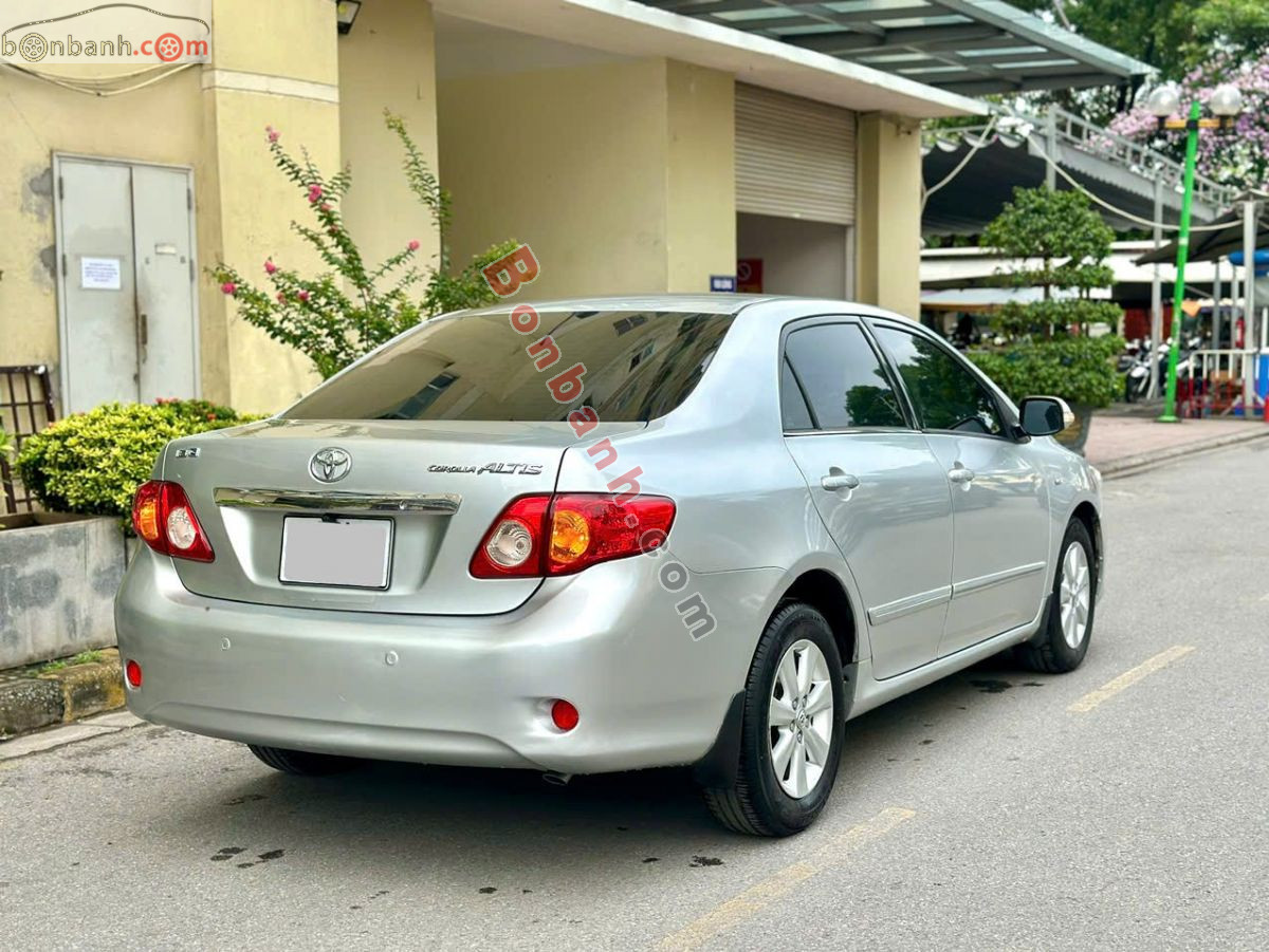 Bán ô tô Toyota Corolla altis 1.8G AT - 2010 - xe cũ