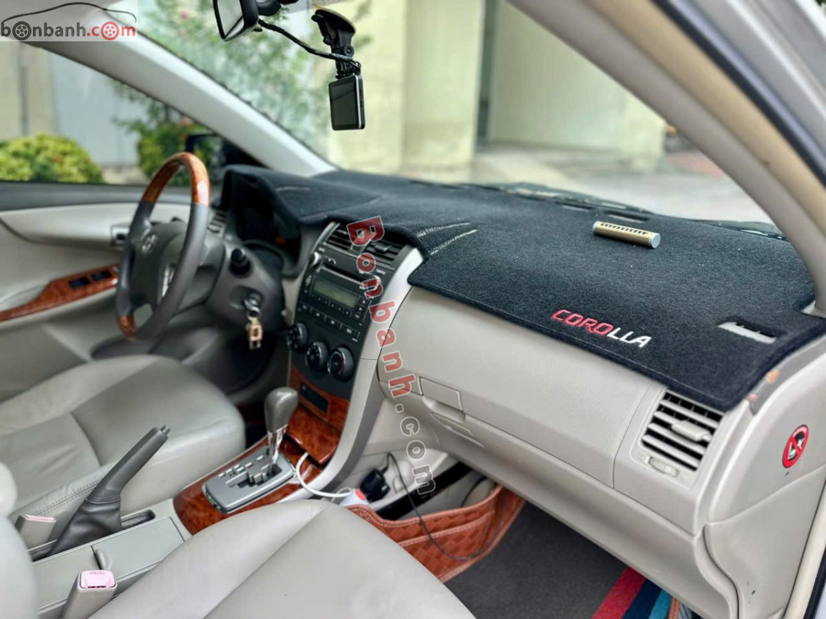 Bán ô tô Toyota Corolla altis 1.8G AT - 2010 - xe cũ