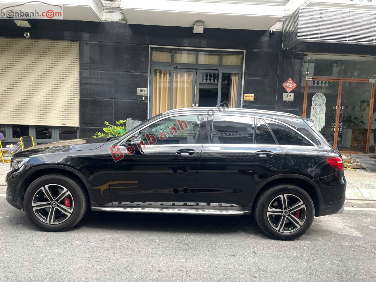 Bán ô tô Mercedes Benz GLC 250 4Matic - 2018 - xe cũ