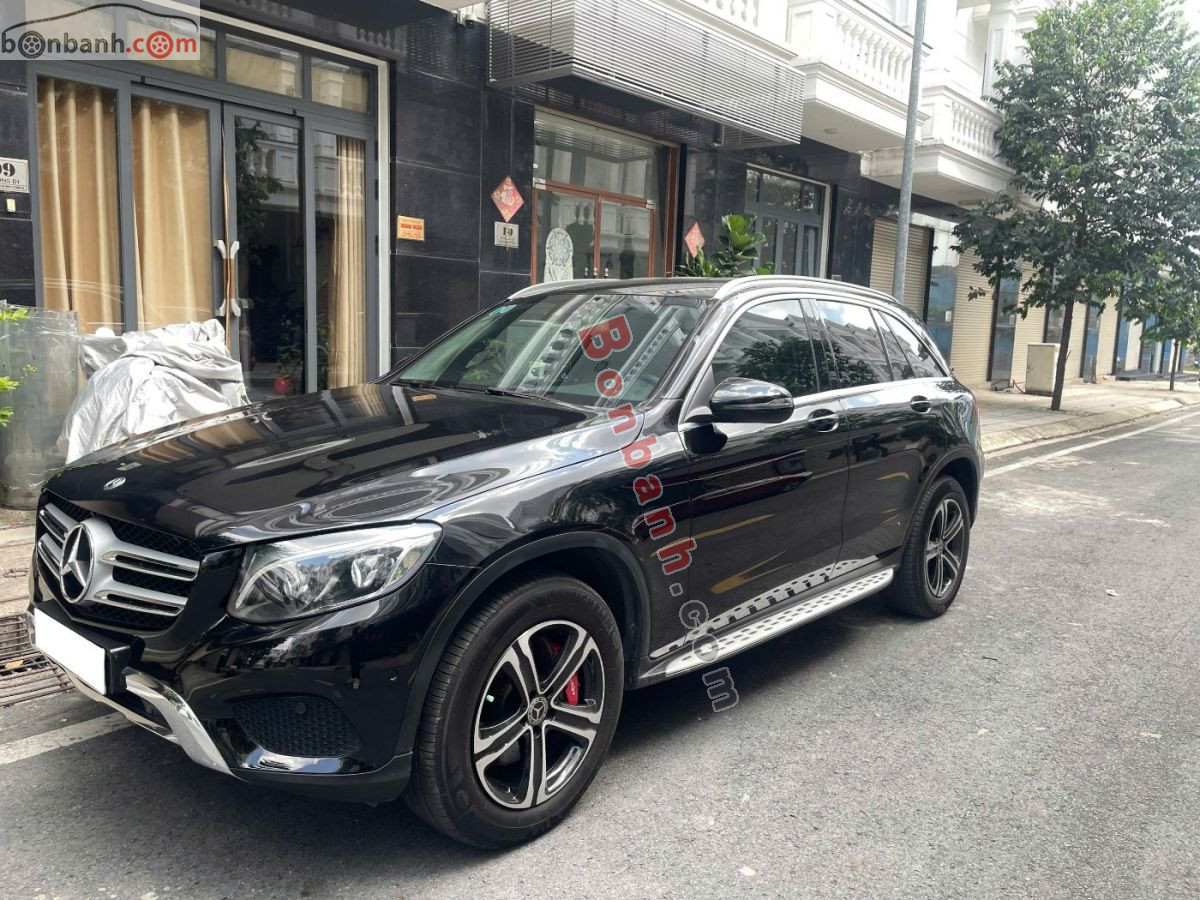 Bán ô tô Mercedes Benz GLC 250 4Matic - 2018 - xe cũ