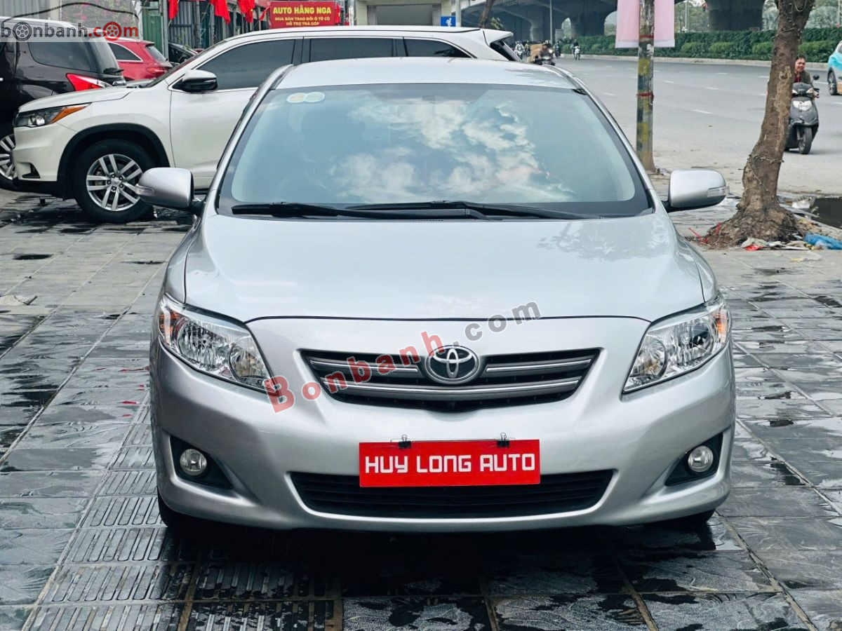 Bán ô tô Toyota Corolla altis 1.8G AT - 2009 - xe cũ