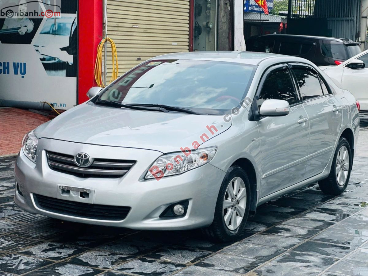 Bán ô tô Toyota Corolla altis 1.8G AT - 2009 - xe cũ