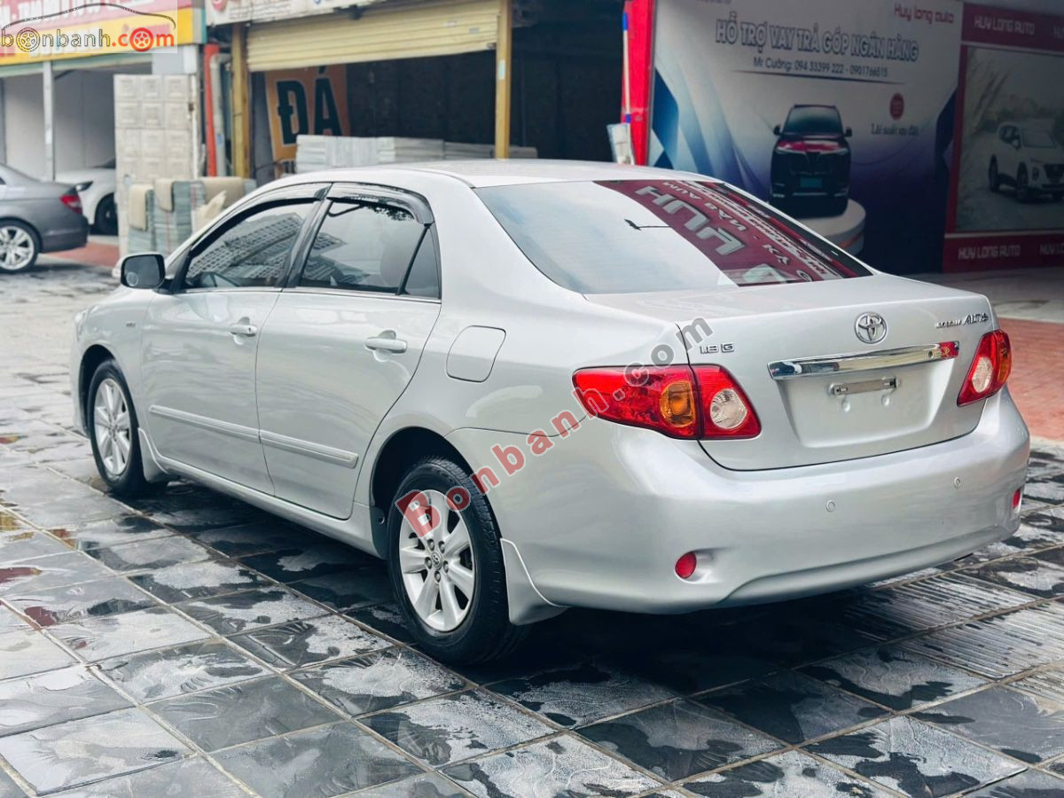 Bán ô tô Toyota Corolla altis 1.8G AT - 2009 - xe cũ