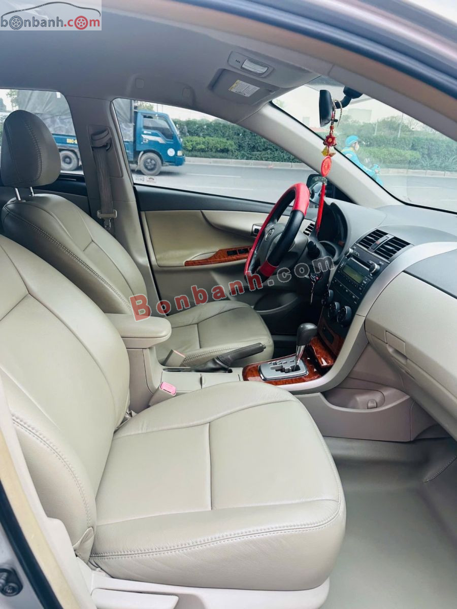 Bán ô tô Toyota Corolla altis 1.8G AT - 2009 - xe cũ