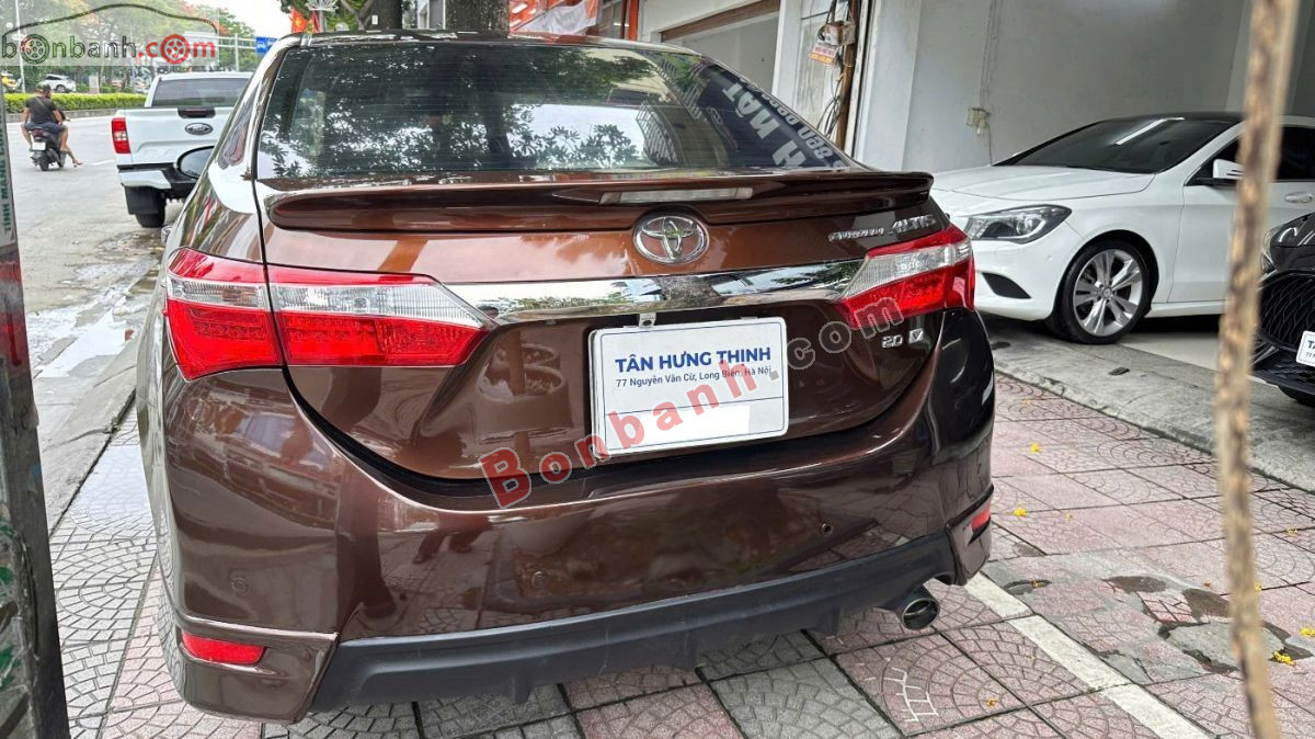 Bán ô tô Toyota Corolla altis 2.0V - 2015 - xe cũ