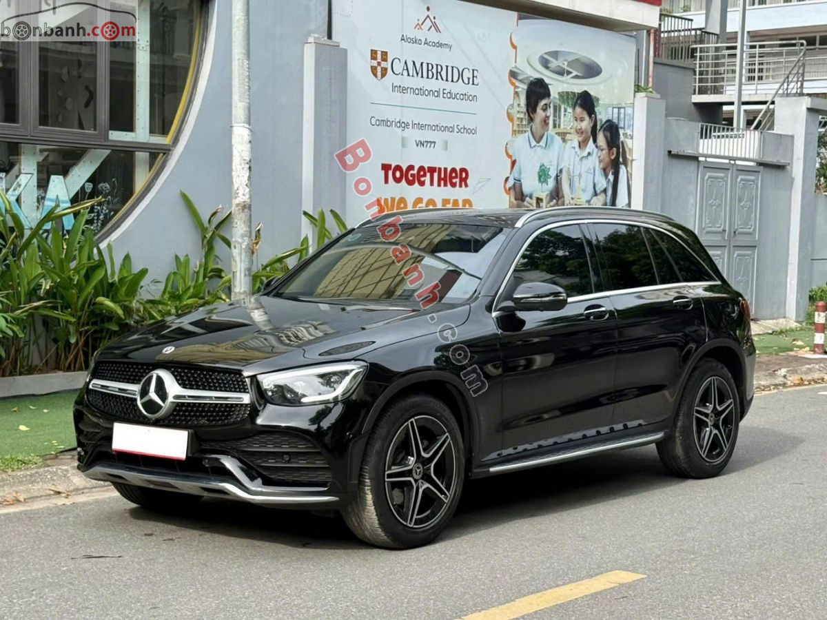 Bán ô tô Mercedes Benz GLC 300 4Matic - 2021 - xe cũ