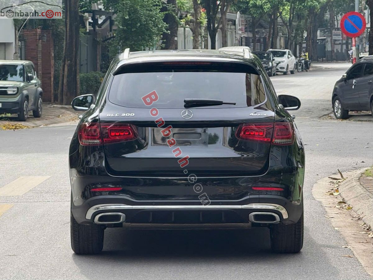 Bán ô tô Mercedes Benz GLC 300 4Matic - 2021 - xe cũ