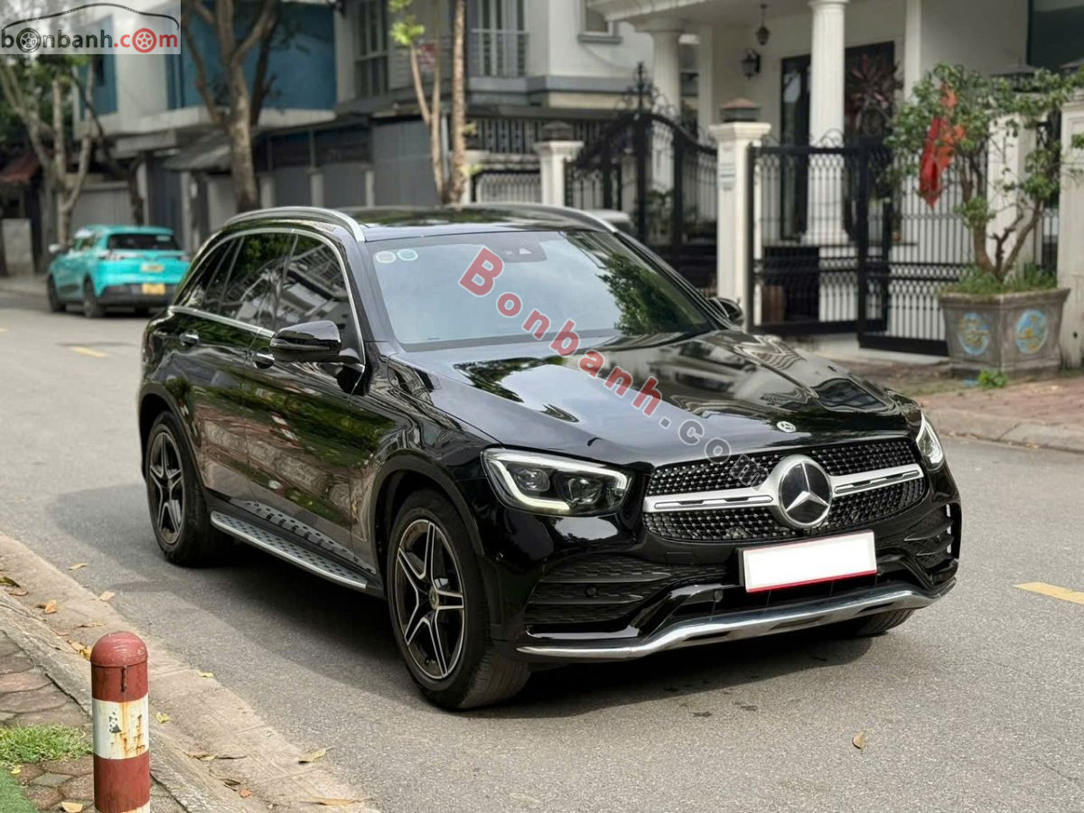 Bán ô tô Mercedes Benz GLC 300 4Matic - 2021 - xe cũ