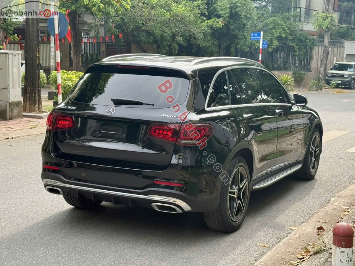 Bán ô tô Mercedes Benz GLC 300 4Matic - 2021 - xe cũ