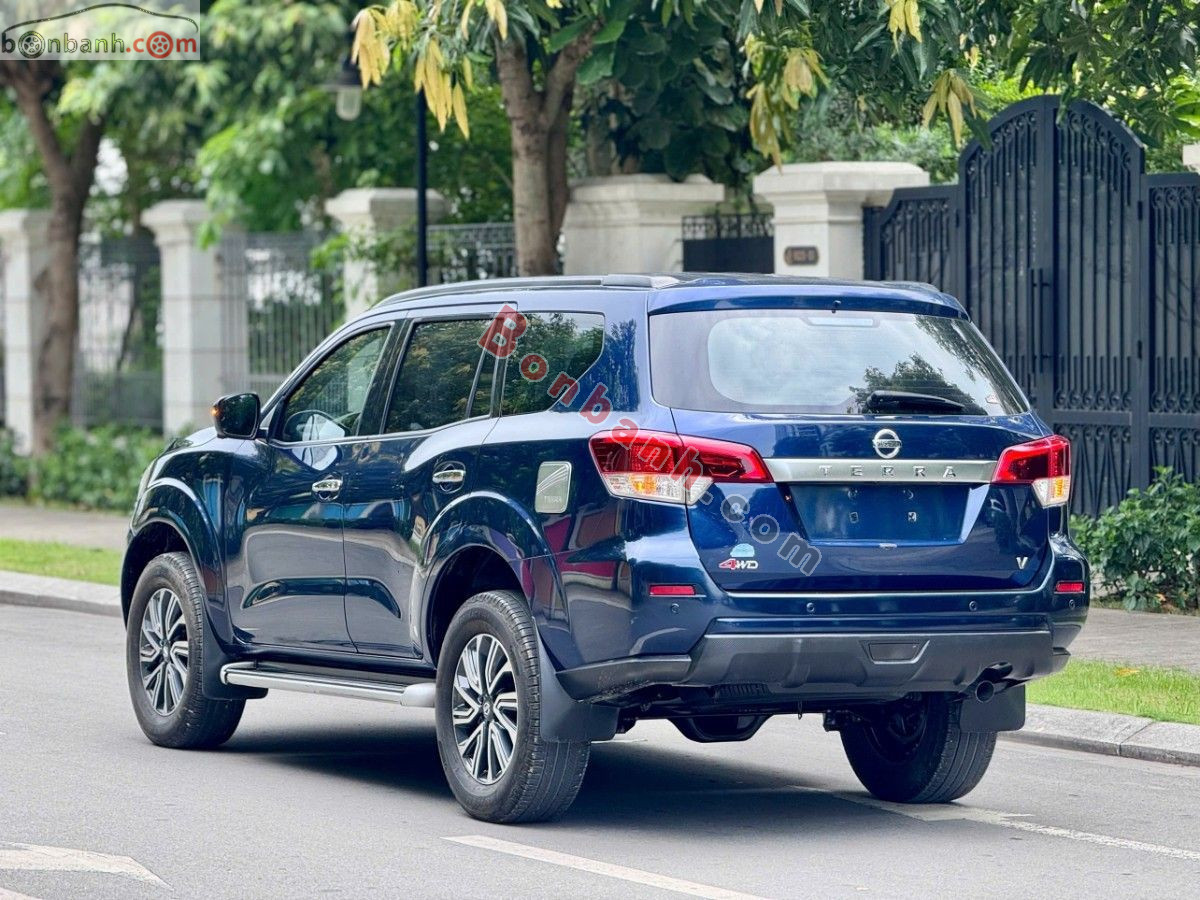 Bán ô tô Nissan Terra V 2.5 AT 4WD - 2018 - xe cũ