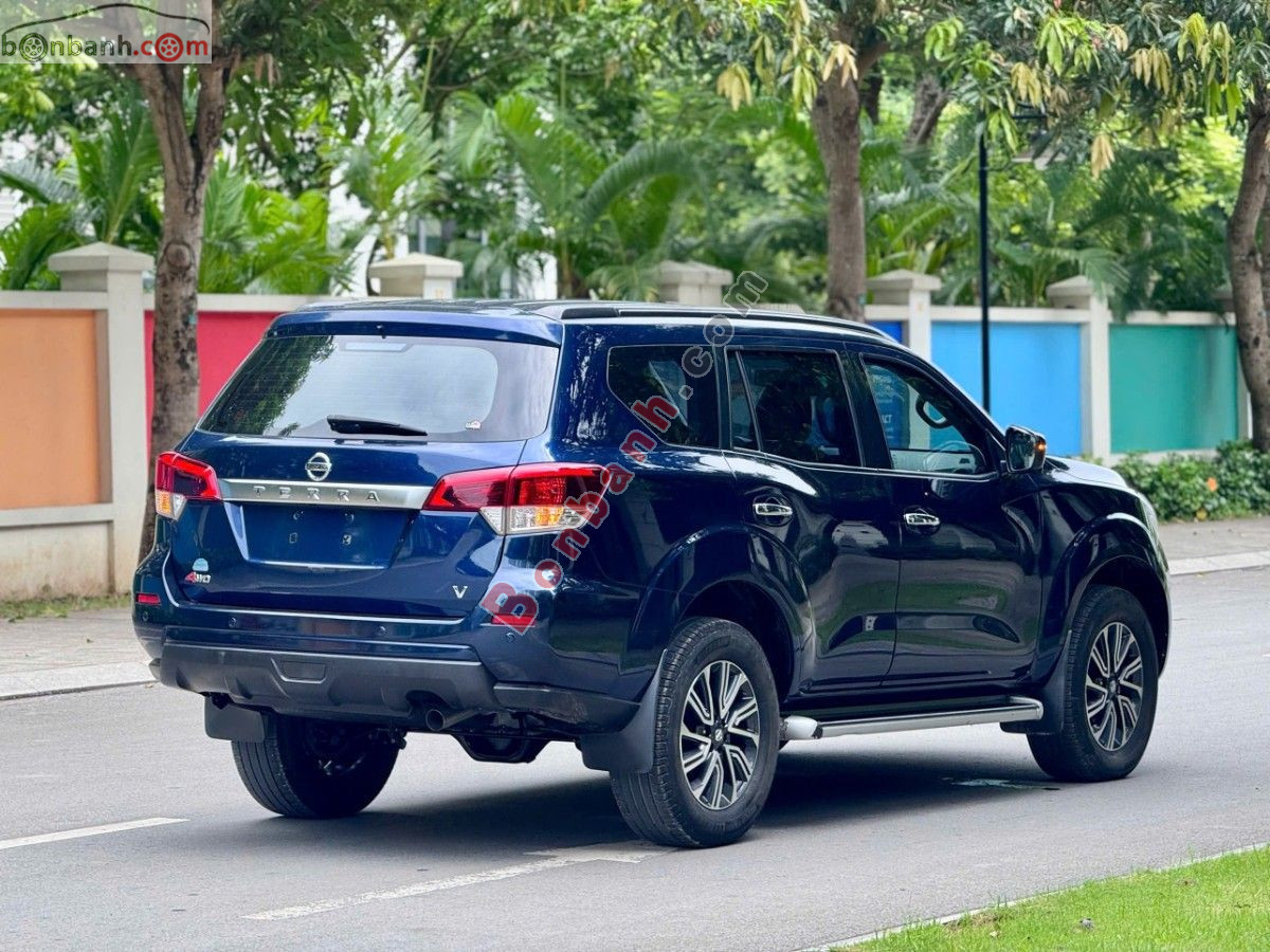 Bán ô tô Nissan Terra V 2.5 AT 4WD - 2018 - xe cũ