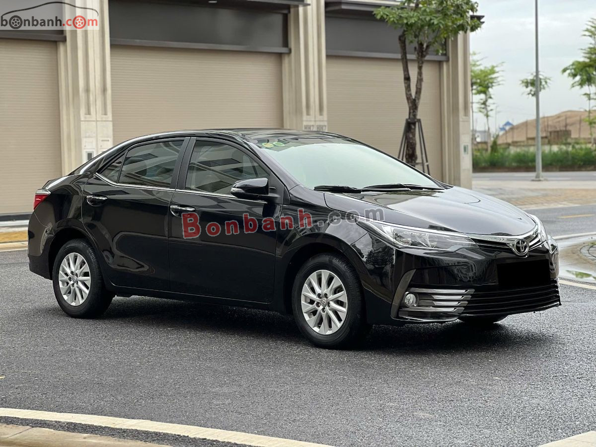 Bán ô tô Toyota Corolla altis 1.8E AT - 2017 - xe cũ