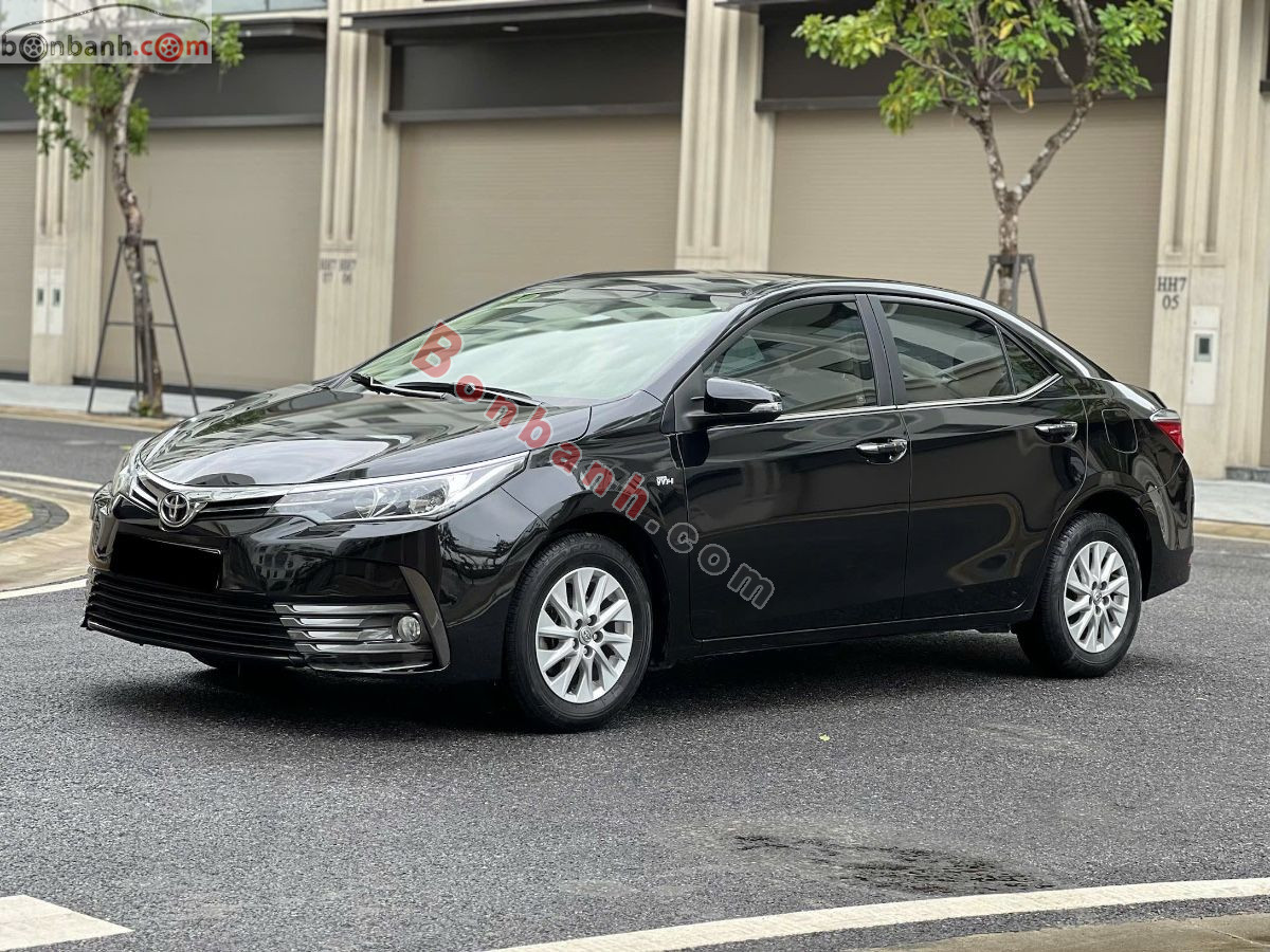 Bán ô tô Toyota Corolla altis 1.8E AT - 2017 - xe cũ