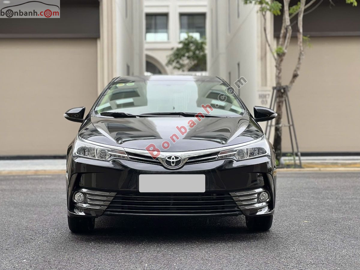 Bán ô tô Toyota Corolla altis 1.8E AT - 2017 - xe cũ