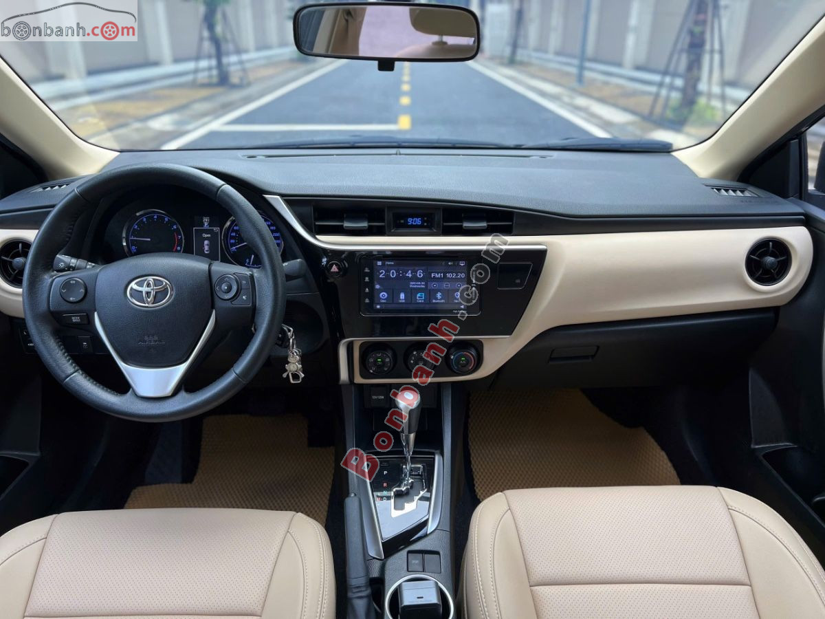 Bán ô tô Toyota Corolla altis 1.8E AT - 2017 - xe cũ