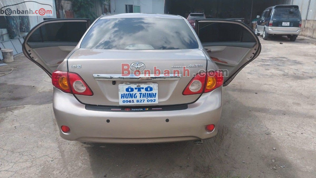 Bán ô tô Toyota Corolla altis 1.8G MT - 2008 - xe cũ