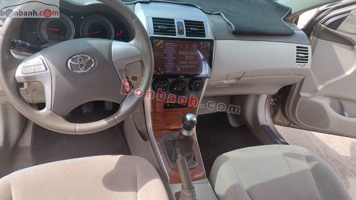 Bán ô tô Toyota Corolla altis 1.8G MT - 2008 - xe cũ