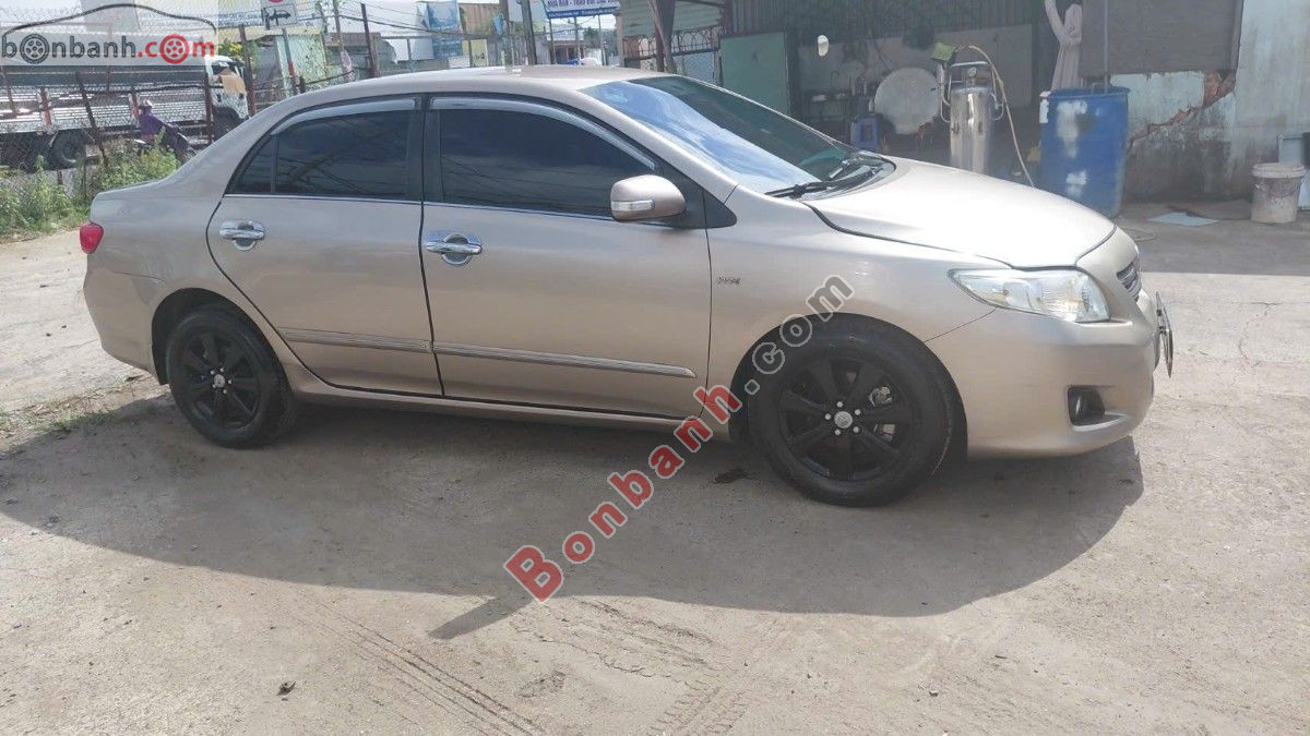 Bán ô tô Toyota Corolla altis 1.8G MT - 2008 - xe cũ