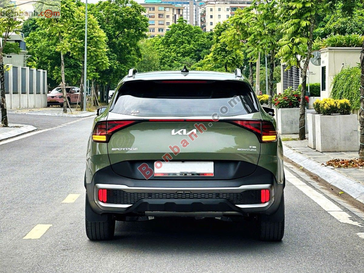 Bán ô tô Kia Sportage Signature X-Line 1.6T AWD - 2025 - xe cũ