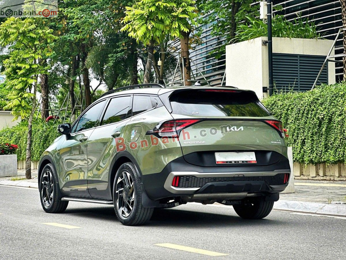 Bán ô tô Kia Sportage Signature X-Line 1.6T AWD - 2025 - xe cũ