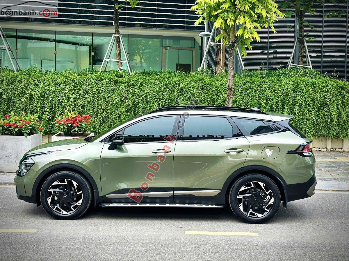 Bán ô tô Kia Sportage Signature X-Line 1.6T AWD - 2025 - xe cũ