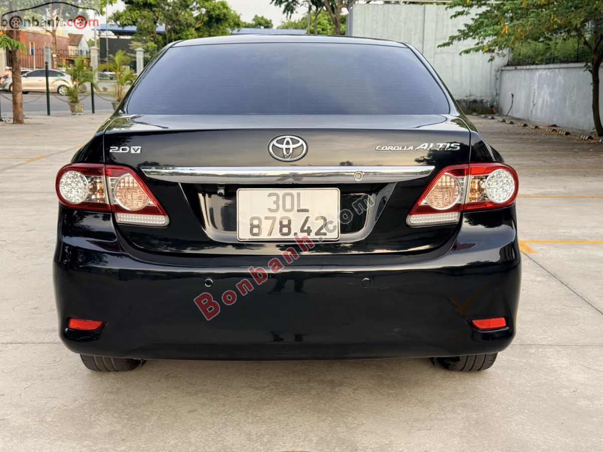 Bán ô tô Toyota Corolla altis 2.0V - 2011 - xe cũ