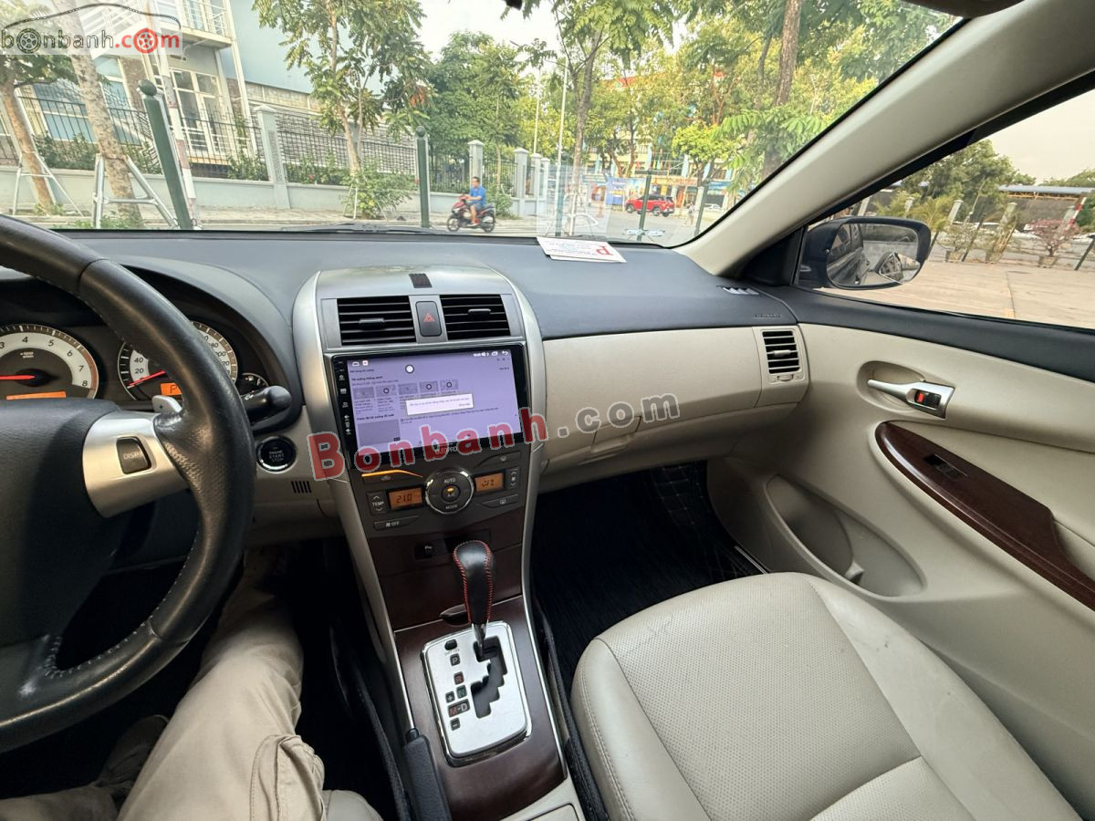 Bán ô tô Toyota Corolla altis 2.0V - 2011 - xe cũ
