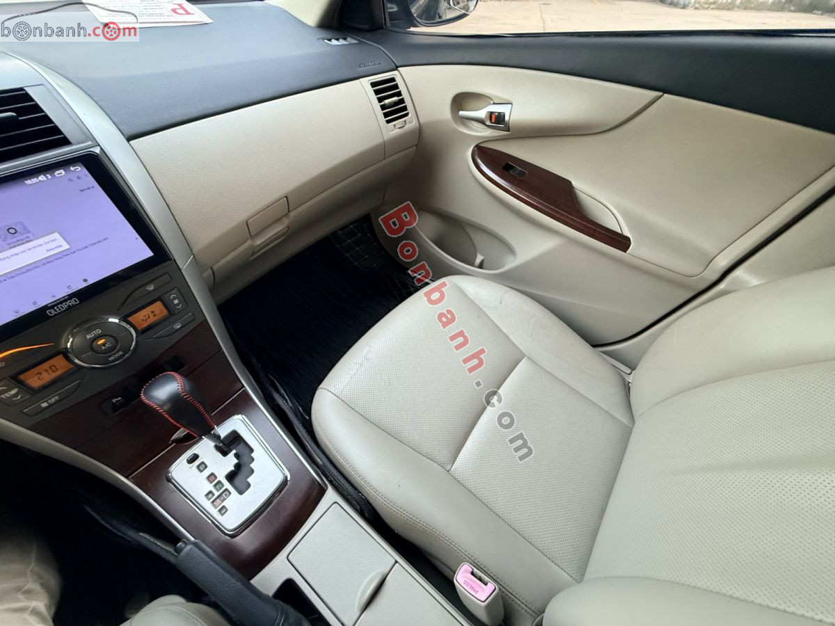 Bán ô tô Toyota Corolla altis 2.0V - 2011 - xe cũ