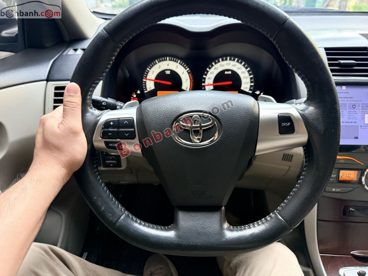 Bán ô tô Toyota Corolla altis 2.0V - 2011 - xe cũ