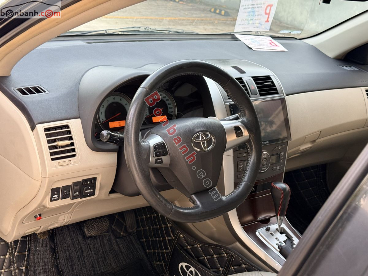 Bán ô tô Toyota Corolla altis 2.0V - 2011 - xe cũ
