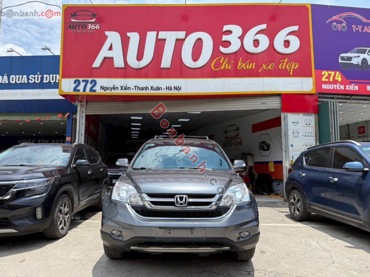 Bán ô tô Honda CRV 2.4 AT - 2011 - xe cũ