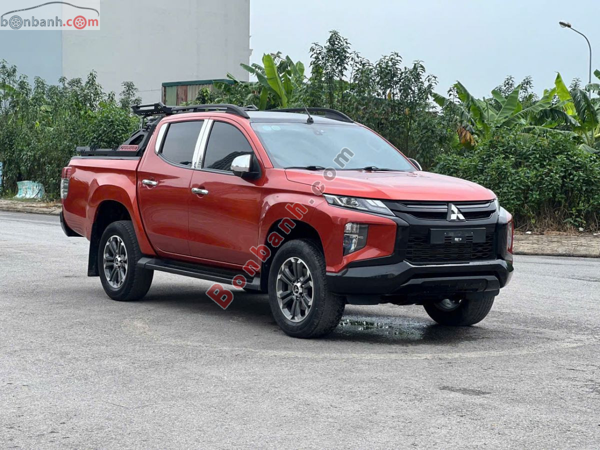 Bán ô tô Mitsubishi Triton 4x2 AT Mivec Premium - 2020 - xe cũ