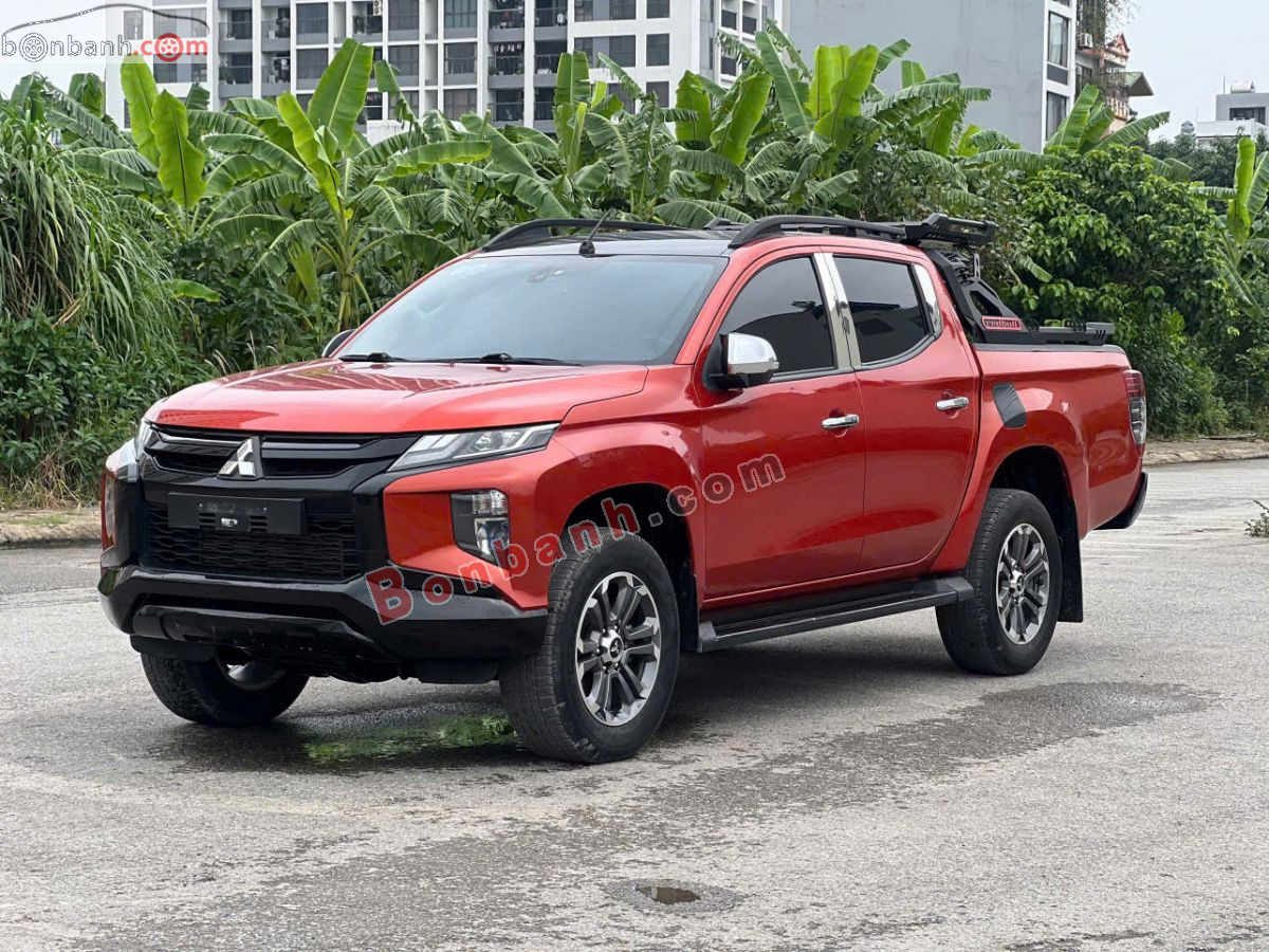 Bán ô tô Mitsubishi Triton 4x2 AT Mivec Premium - 2020 - xe cũ
