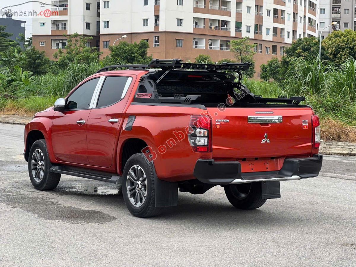 Bán ô tô Mitsubishi Triton 4x2 AT Mivec Premium - 2020 - xe cũ