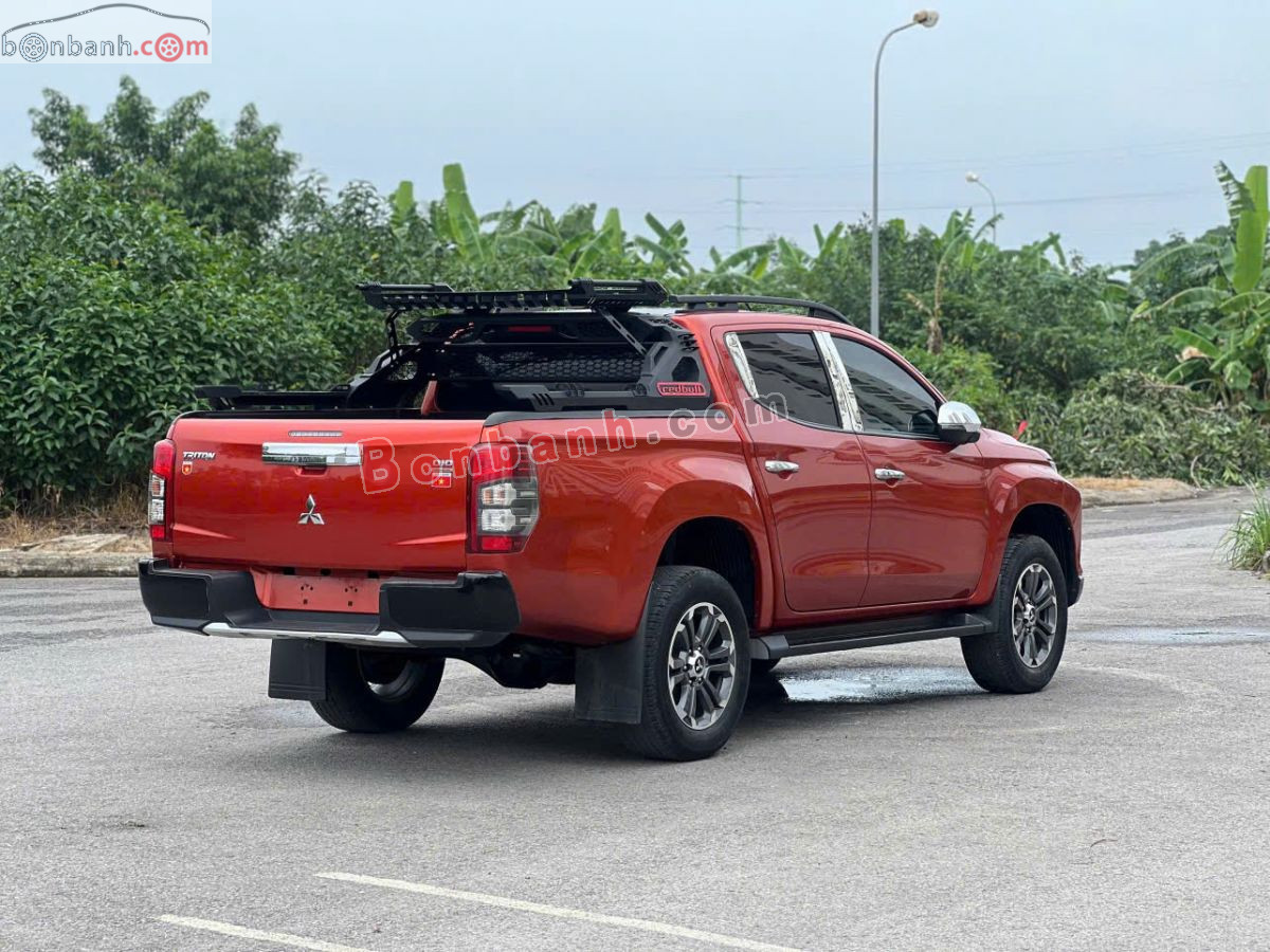 Bán ô tô Mitsubishi Triton 4x2 AT Mivec Premium - 2020 - xe cũ
