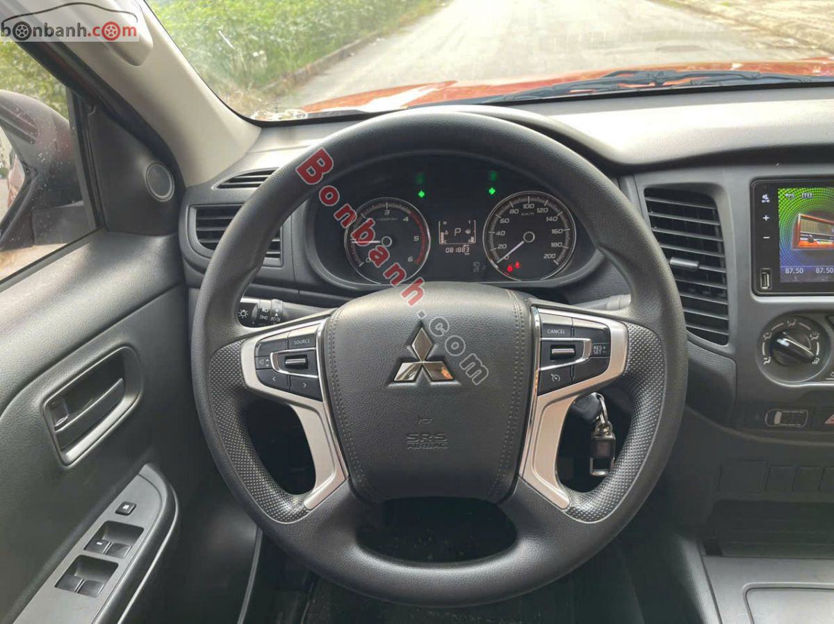 Bán ô tô Mitsubishi Triton 4x2 AT Mivec - 2022 - xe cũ