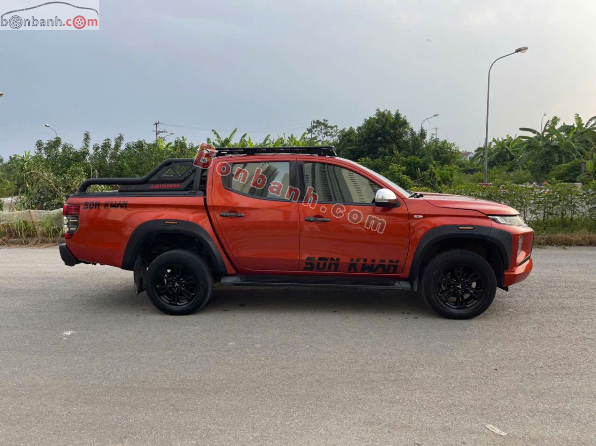 Bán ô tô Mitsubishi Triton 4x2 AT Mivec - 2022 - xe cũ