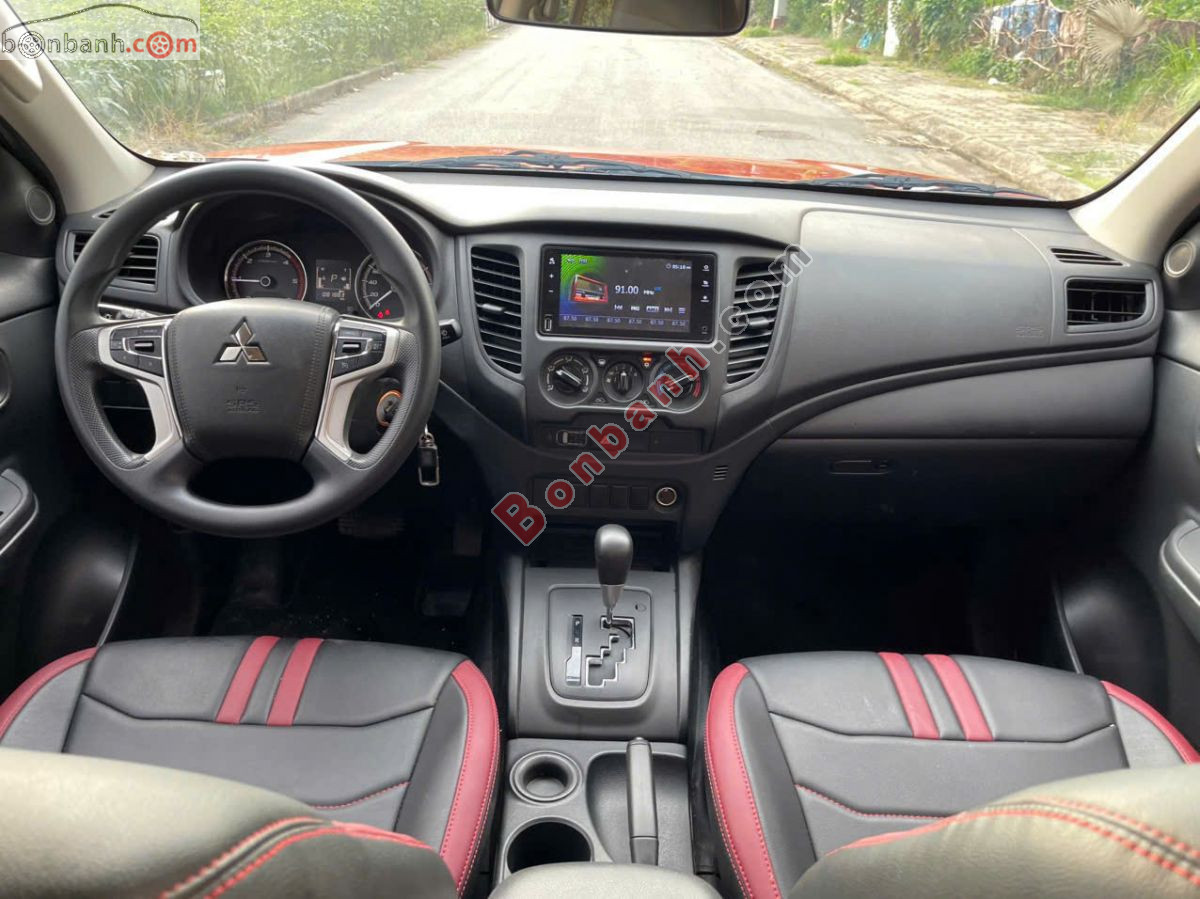 Bán ô tô Mitsubishi Triton 4x2 AT Mivec - 2022 - xe cũ